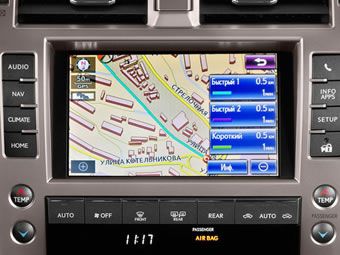 обновление навигации Toyota-Lexus GEN7 (11HDD)