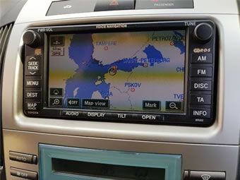 обновление навигации Toyota-Lexus GEN3 (AISIN) / GEN4 DVD (DENSO)