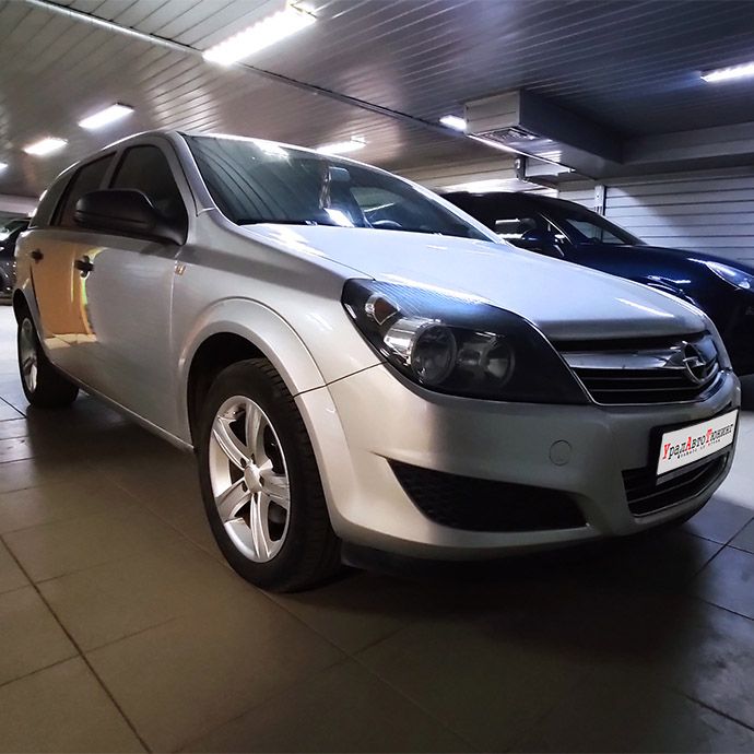 Установка автосигнализации StarLine S96 (v.2) на Opel Astra