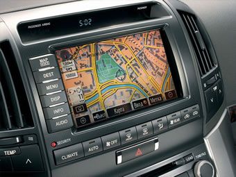 обновление навигации Toyota-Lexus GEN5 DVD (AISIN)