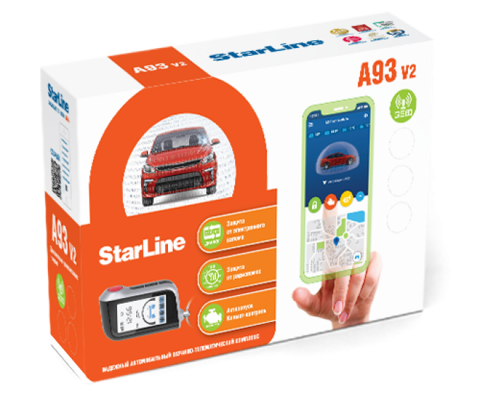 StarLine A93 v2 GSM