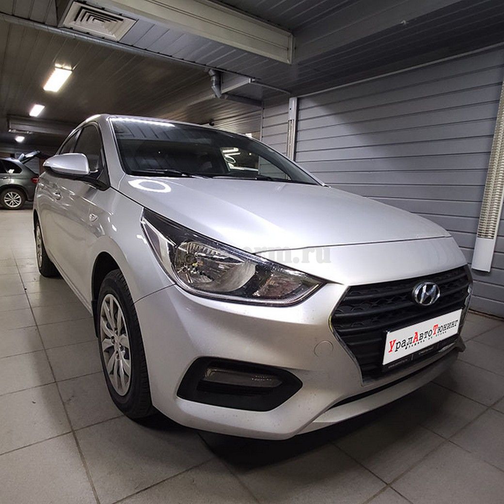 Шумоизоляция Hyundai Solaris