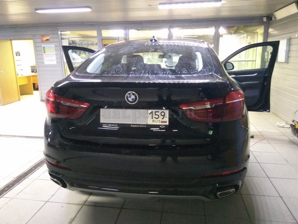 BMW X6 - установка автосигнализации Pandect X-1900BT
