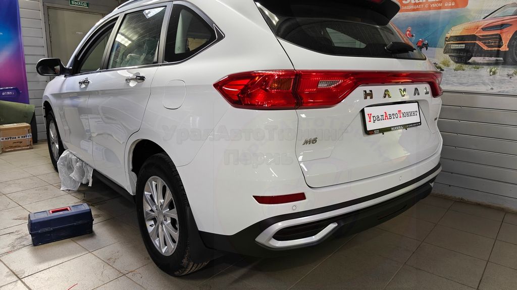 StarLine E7 на Haval M6
