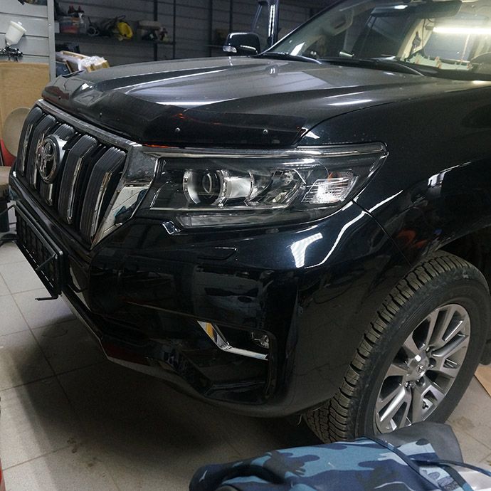 Шумоизоляция Toyota Land Cruiser Prado