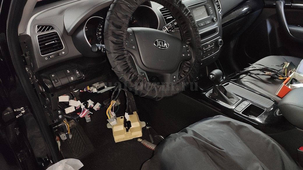 KIA Sorento - установка автосигнализации StarLine E96