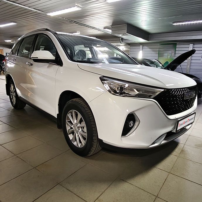 Установка автосигнализации StarLine E7 на автомобиль Haval M6
