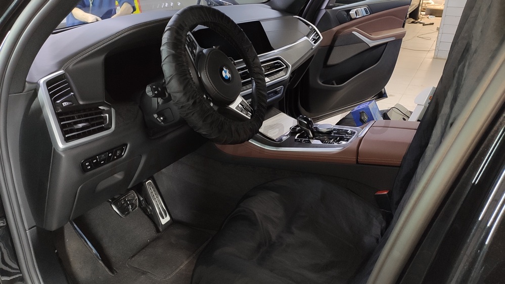 Установка автосигнализации StarLine S96 (v.2) на BMW X5