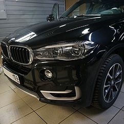 Установка автосигнализации Pandect X-1800BT на BMW X5 F15