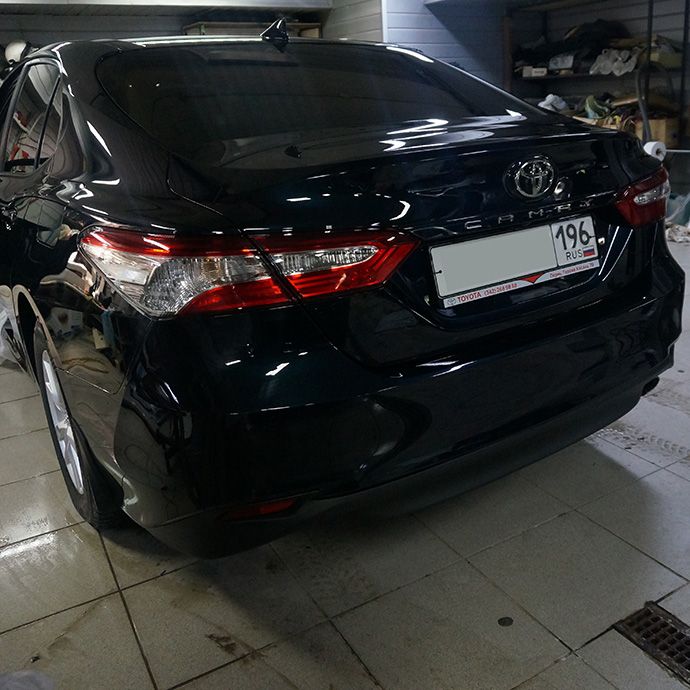 Toyota Camry - Установка автосигнализации StarLine A93