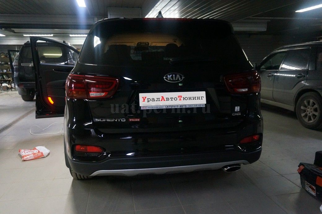 KIA Sorento Prime - установка автосигнализации StarLine A93
