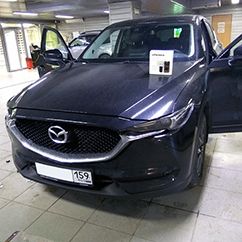 Установка автосигнализации Pandora DXL-4910 на Mazda CX-5