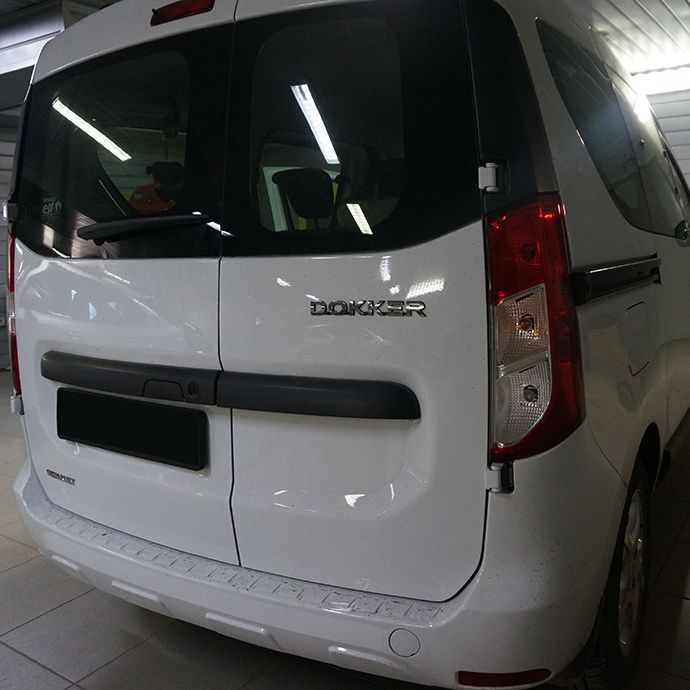 Renault Dokker - Установка автосигнализации StarLine A93