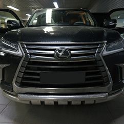 Андроид на Lexus LX 570