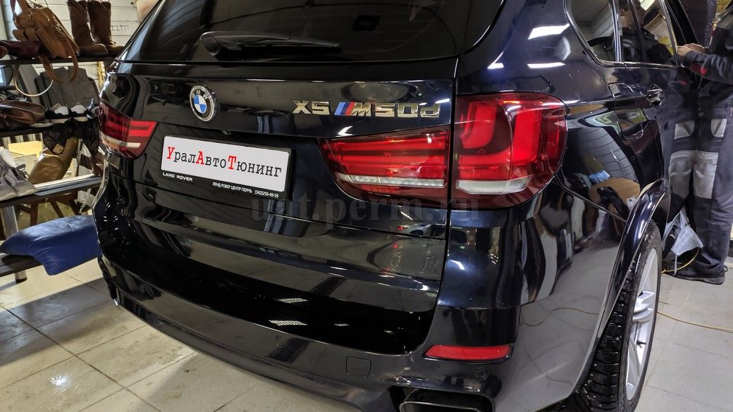 BMW X5 - Установка автосигнализации Pandora DXL 4710