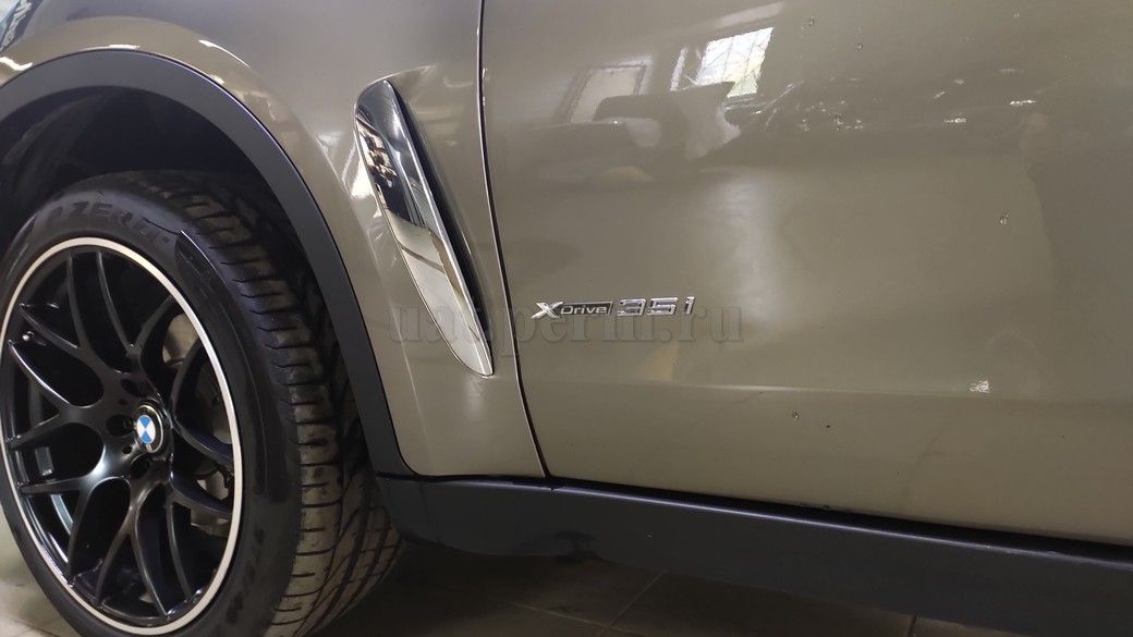 BMW X6 - установка автосигнализации Pandect X-1800L