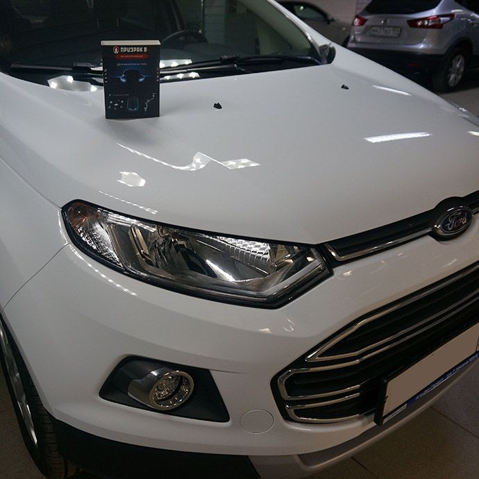 Ford EcoSport - Установка автосигнализации Prizrak-8L