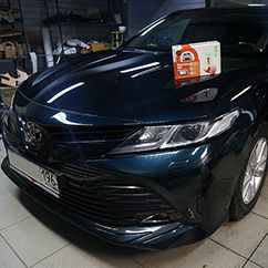 Установка автосигнализации StarLine A93 на Toyota Camry