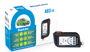 StarLine A63 v3 BT ECO