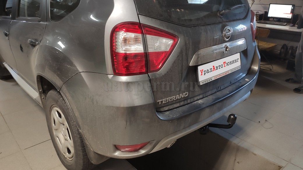 Nissan Terrano - установка автосигнализации StarLine E96