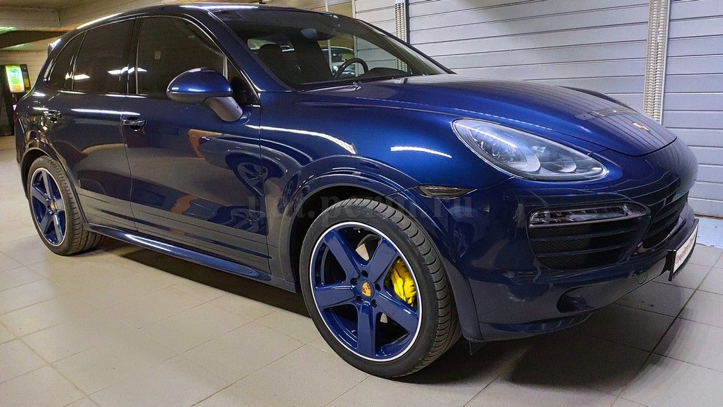 Установка автосигнализации StarLine S96 (v.2) на Porsche Cayenne