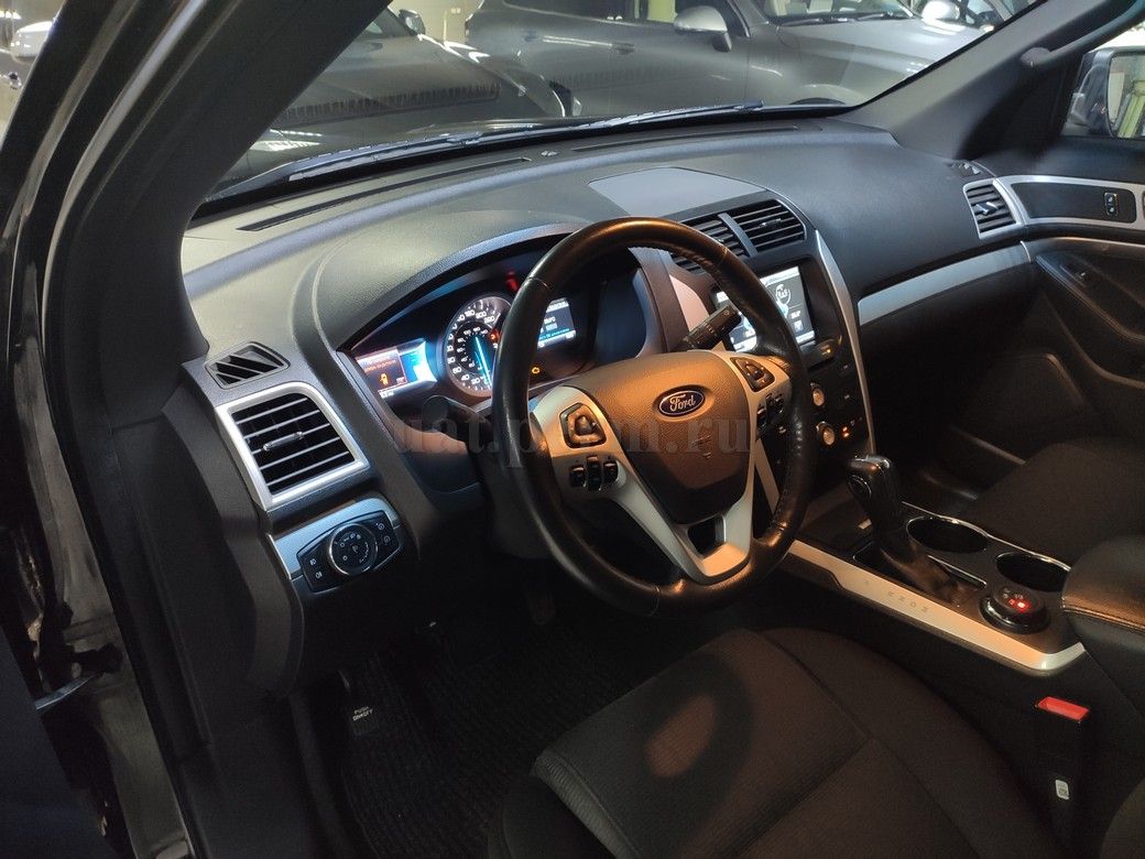 Ford Explorer - установка автосигнализации StarLine A93