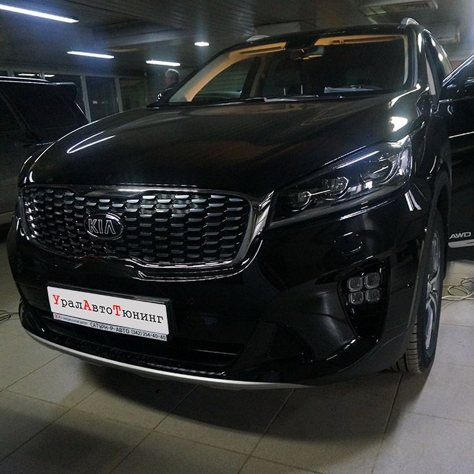 Установка автосигнализации StarLine A93 на KIA Sorento Prime