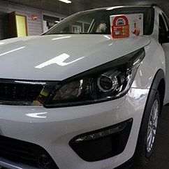 Установка автосигнализации StarLine A93 на автомобиль Kia Rio X-line