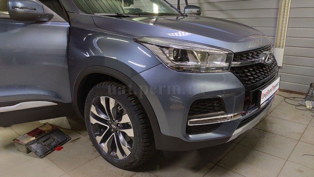 Chery Tiggo4 - защита от угона