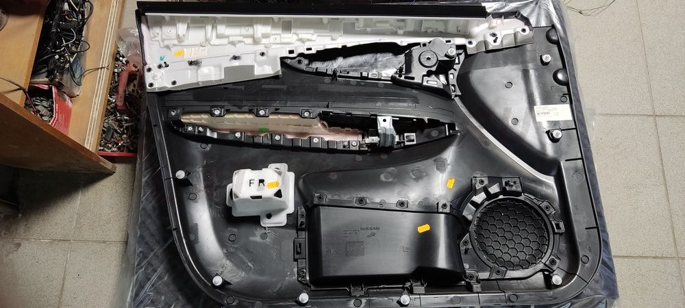 Шумоизоляция дверей Nissan X-Trail (T32)