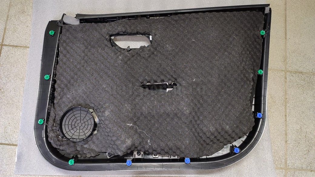 KIA RIO X - шумоизоляция дверей