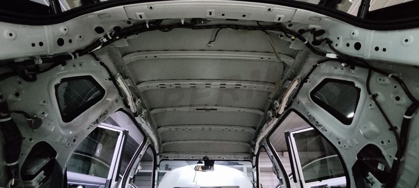 Шумоизоляция крыши Nissan X-Trail (T32)