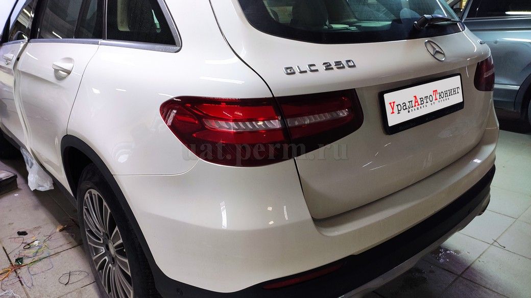 Установка автосигнализации StarLine S96 (v.2) на Mercedes GL C250