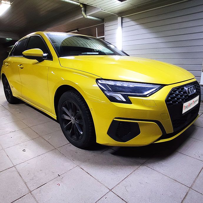 Установка автосигнализации StarLine S96 (v.2) на Audi A3