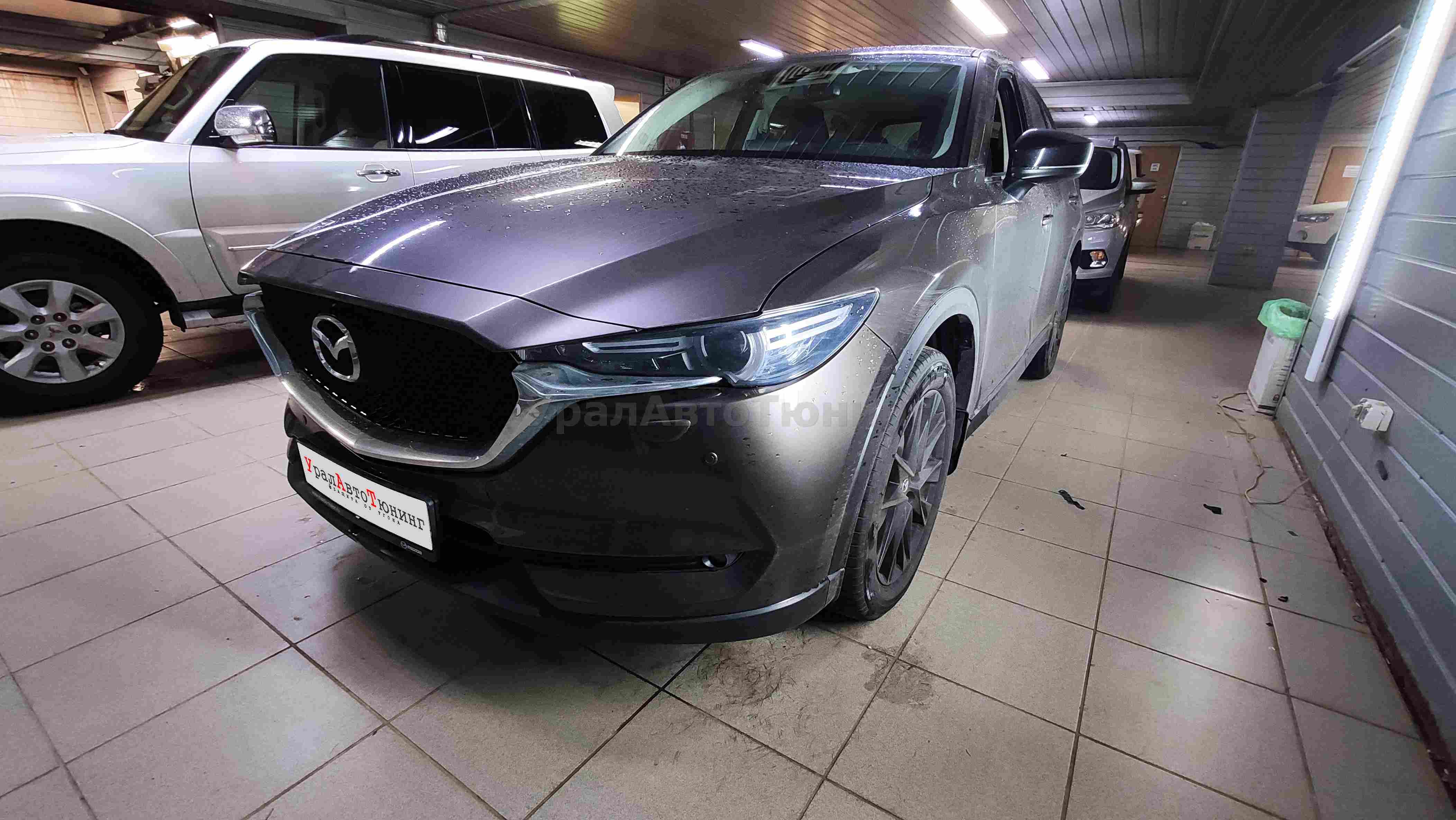 Установка автосигнализации StarLine E96 (v.2) на Mazda CX5