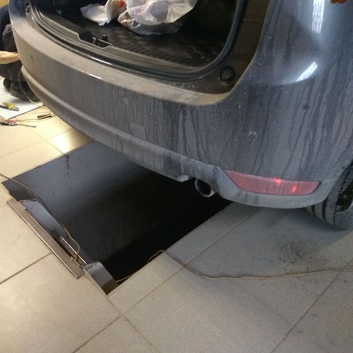 Mazda CX-5 - Установка фаркопа