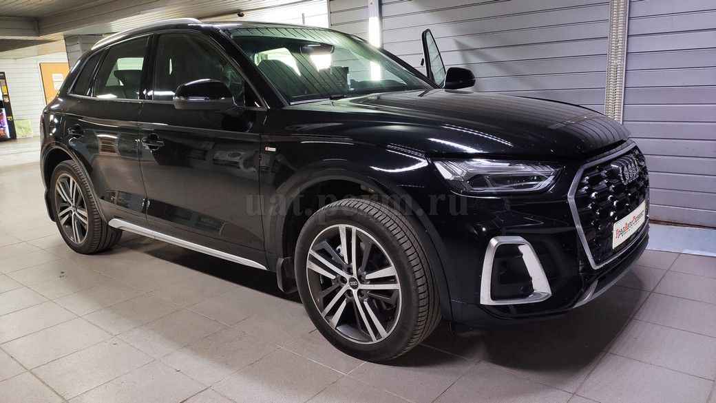 Установка автосигнализации StarLine S96 на Audi Q5