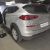 Hyundai Tucson - установка охранного комплекса
