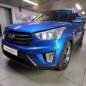 Установка мультимедиа на Hyundai Creta