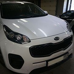 Установка автосигнализации StarLine A93 на автомобиль KIA Sportage