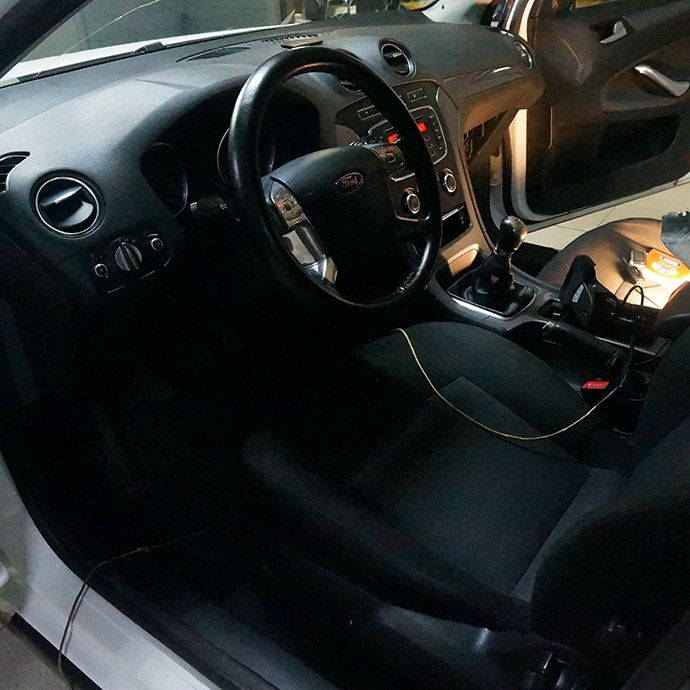 Ford Mondeo - Установка автосигнализации StarLine A93