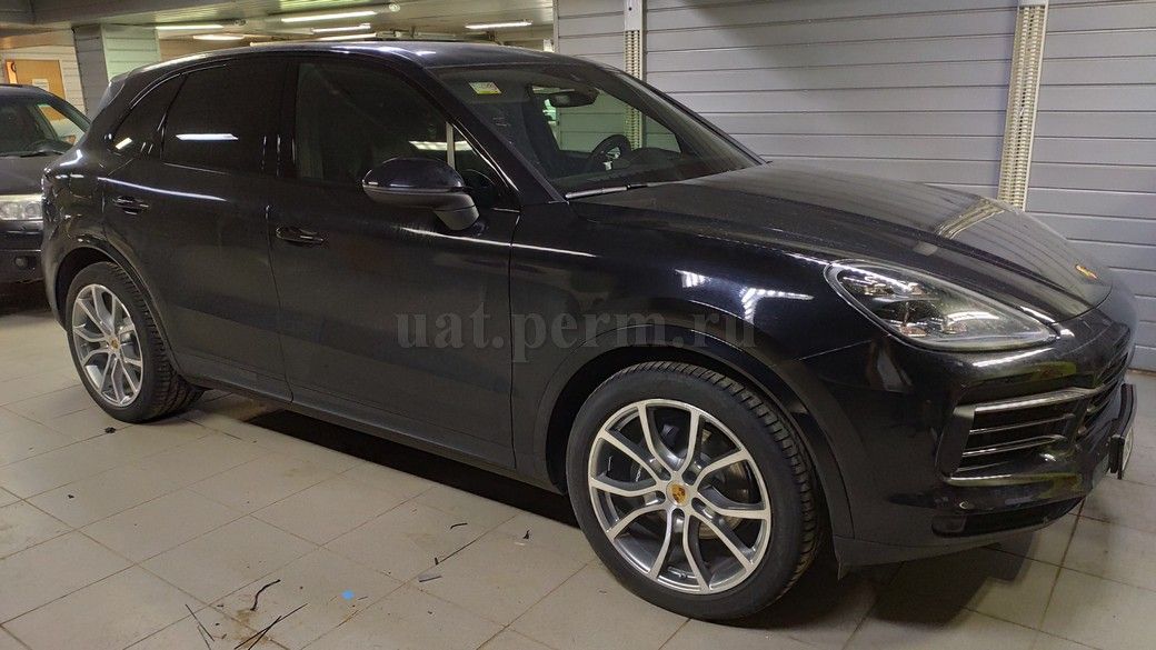 Porsche Cayenne - установка автосигнализации StarLine S96