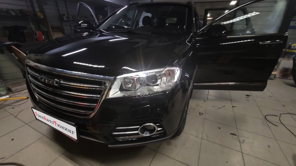 Шумоизоляция HAVAL H6