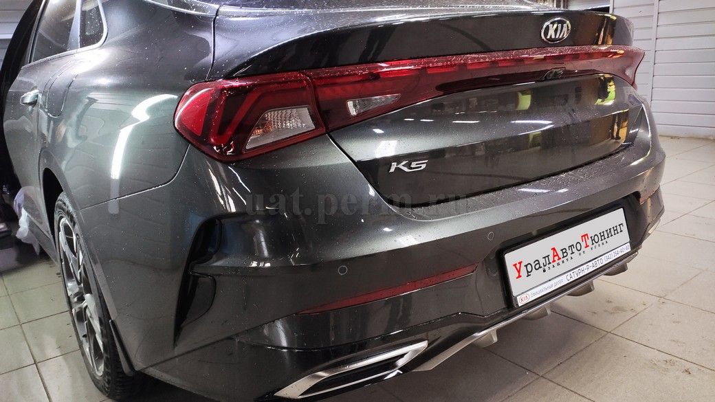 KIA K5 - установка автосигнализации StarLine S96