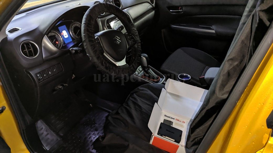 Suzuki Vitara - установка автосигнализации StarLine E96