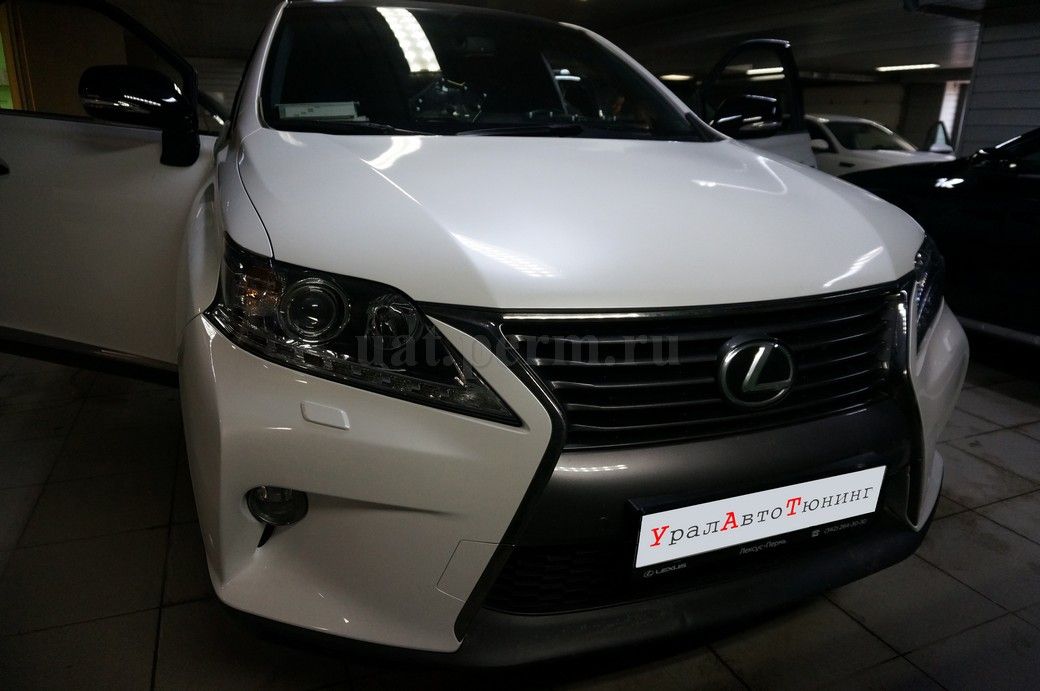 Lexus RX350 - Установка автосигнализации Pandora DX 90B
