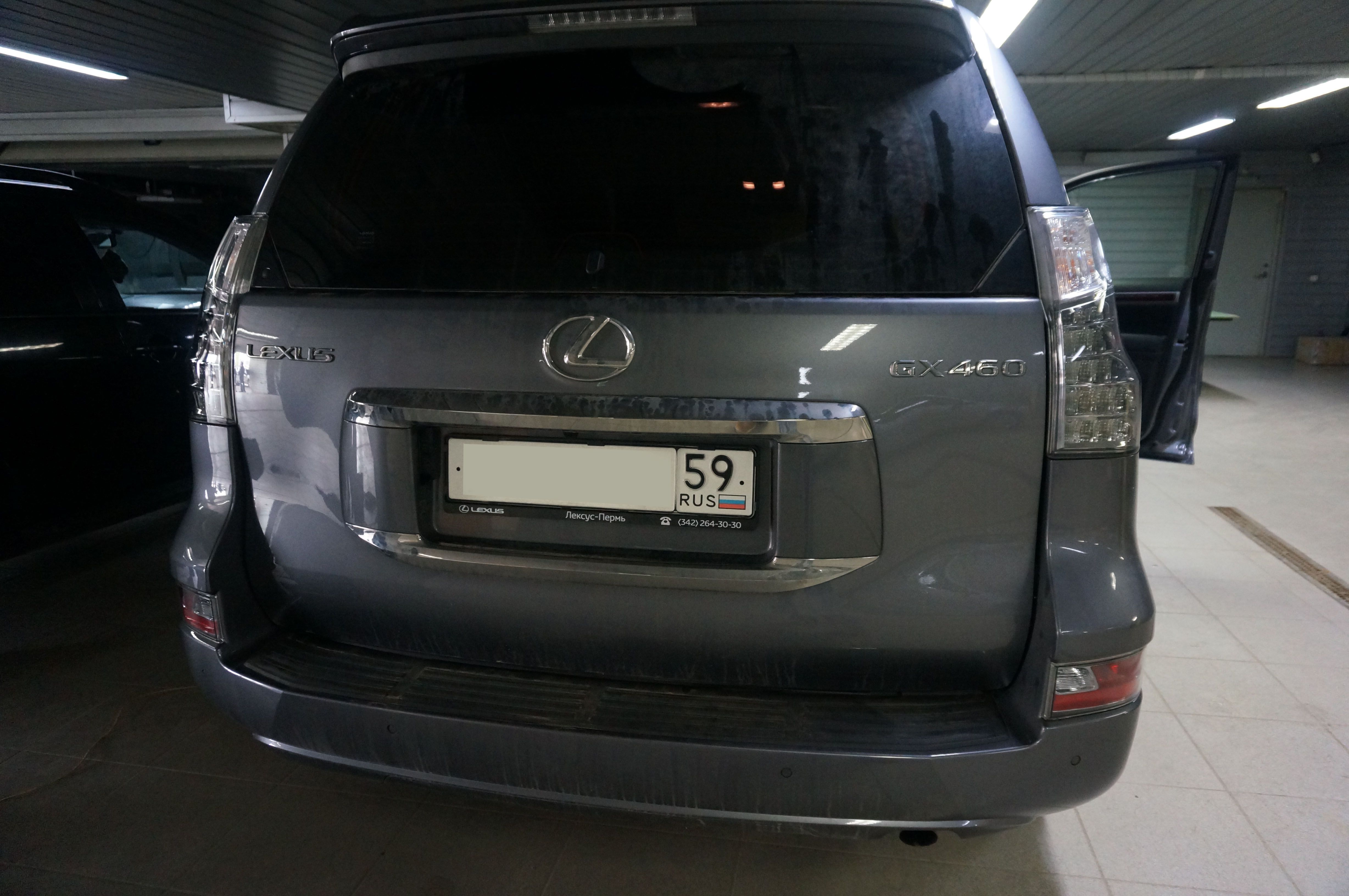 Lexus GX460 - Установка охранного комплекса