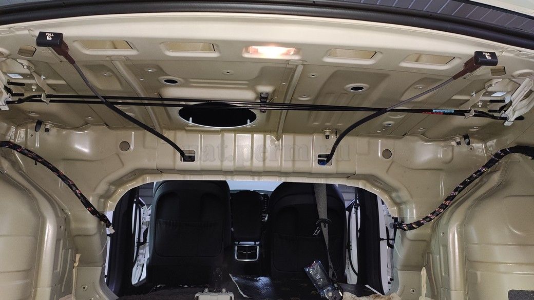 Шумоизоляция багажника KIA K5