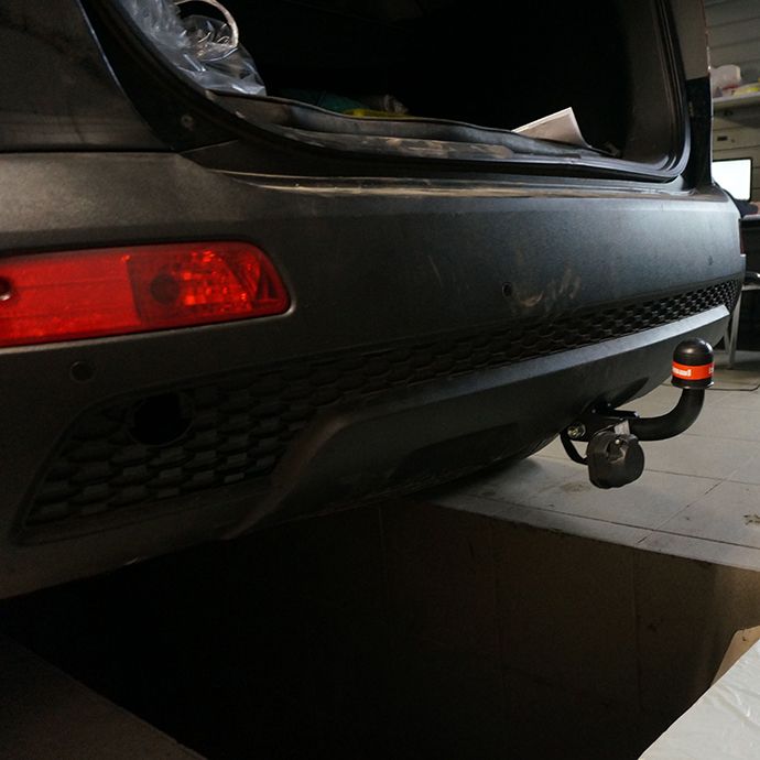 KIA Sorento - Установка фаркопа