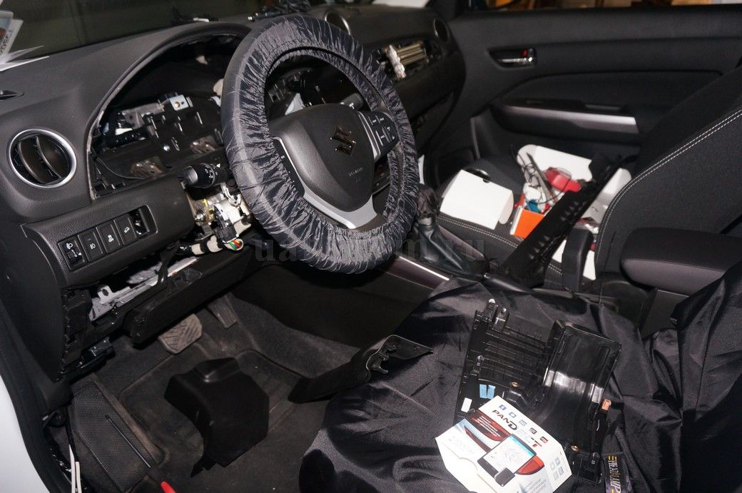 Suzuki Vitara - установка StarLine A93 и Pandect X-1000 BT